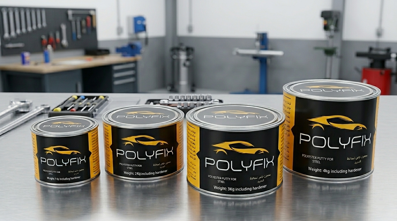 General Purpose Polyester Putty