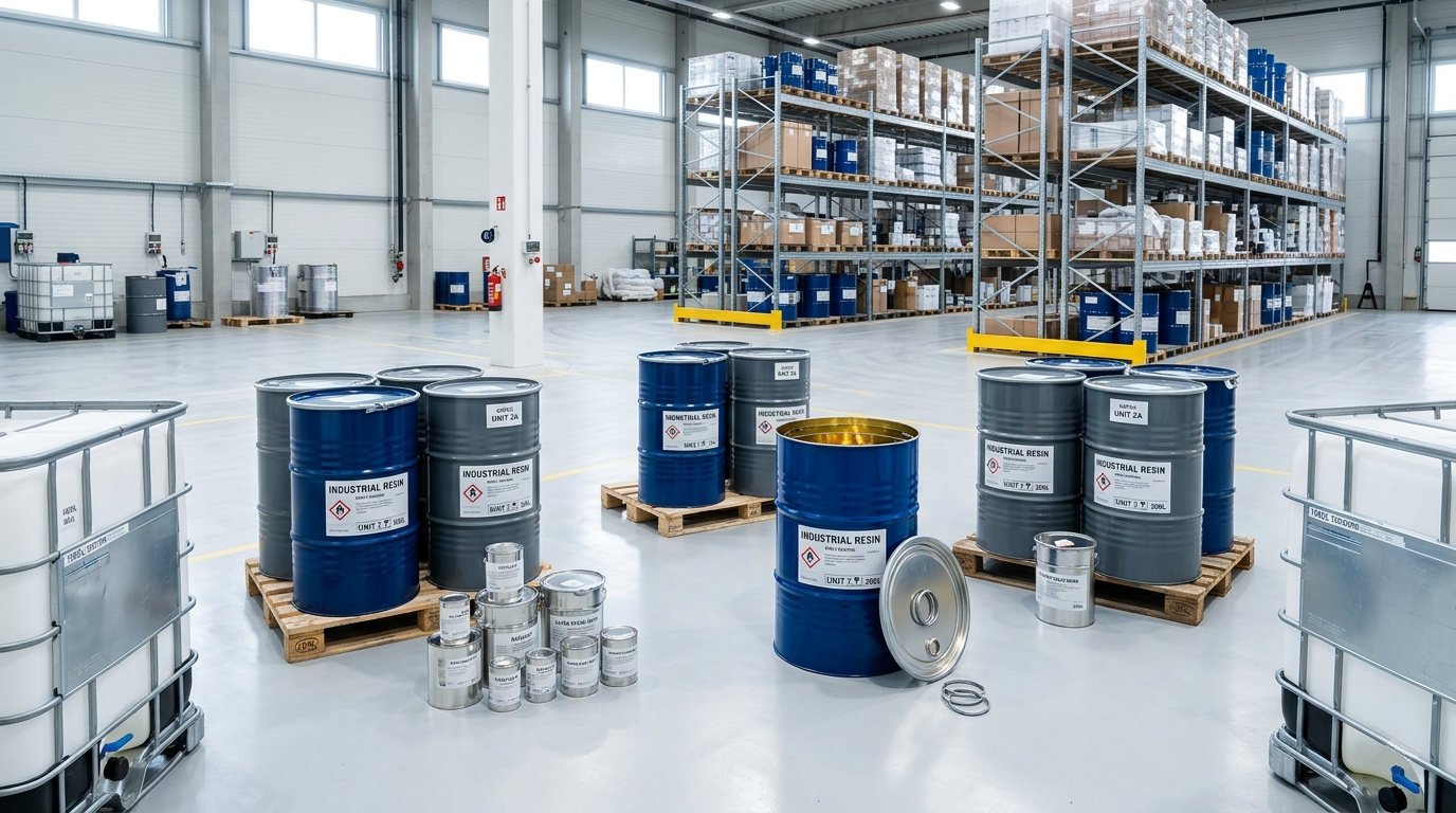 Industrial Resin